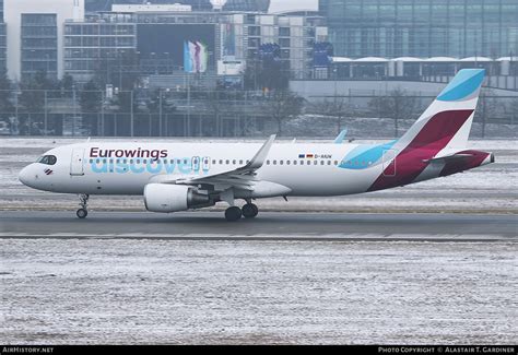 Aircraft Photo Of D AIUW Airbus A320 214 Eurowings Discover