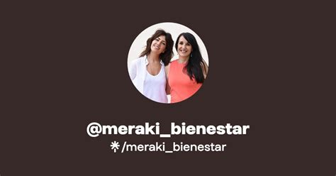 Meraki Bienestar Instagram Linktree