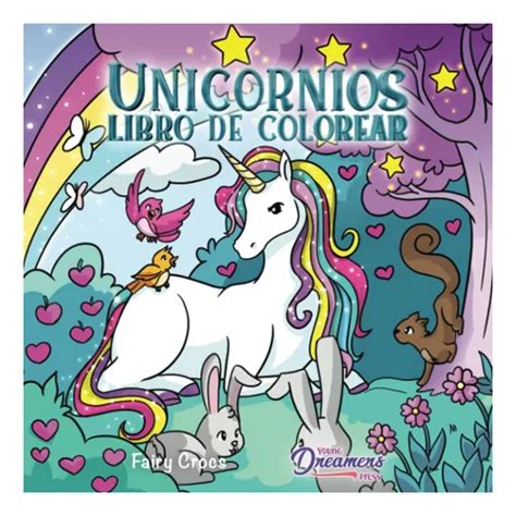 Unicornios Libro De Colorear Para Nios De 4 A 8 Aos cuader Envío gratis