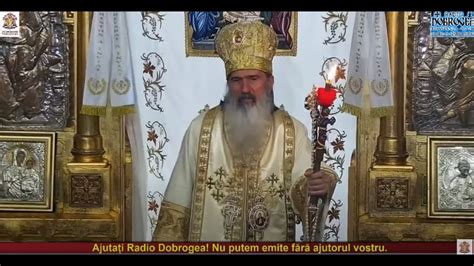 Liturghia Sf Ioan Gură de Aur oficiată de IPS Teodosie