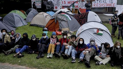 Studentenprotest Gegen Gazakrieg Beschimpfen Statt Berzeugen