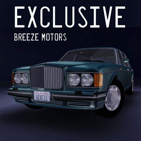 Sims Cars Breeze Motors On Tumblr