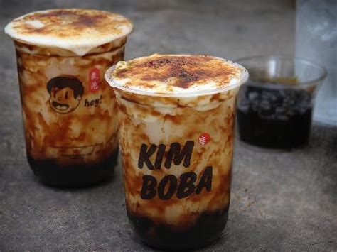 Daftar Harga Menu Delivery Kim Boba Jakarta Terbaru 2024 MenuKuliner Net