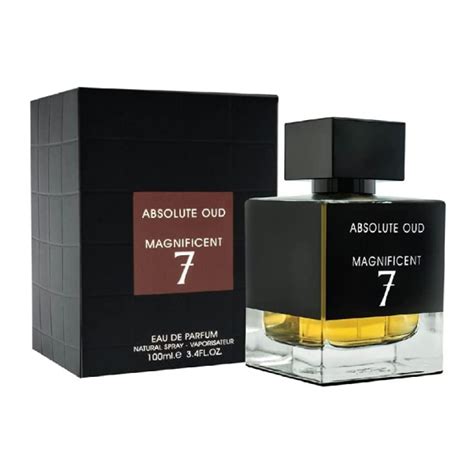 Fragrance World Absolute Oud Magnificent Ml Edp Oriental Notes