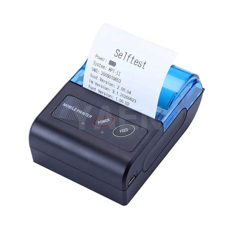 China Portable Thermal Printer Manufacturers