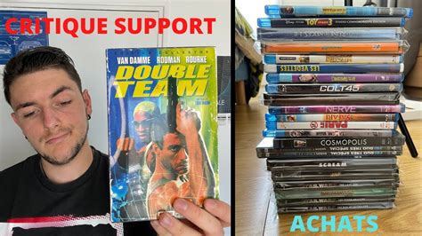 Mes Achats Blu Ray 4k Et Critique VHS YouTube