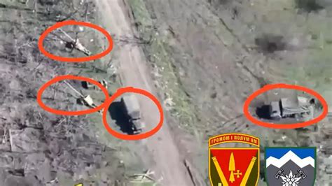 Artillery Melted Footage Shows Putin S Big Guns Were Destroyed By