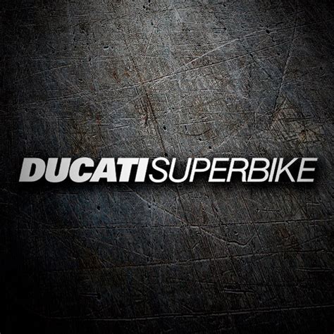 Sticker Ducati Superbike II MuralDecal