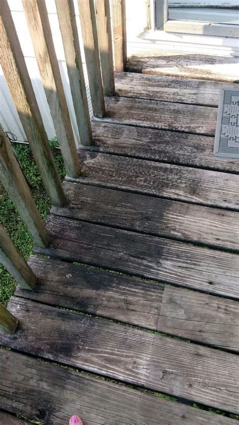 How Can I Get Black Mold Off My Wood Deck Hometalk