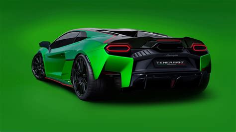 Lamborghini Temerario Alleggerita Rear K Wallpaper Hd Car Wallpapers