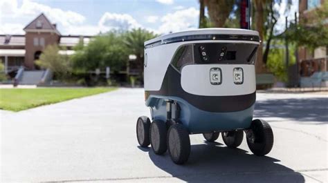 Dubai launches food delivery robots - The Asian Mirror