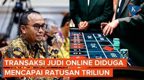 PPATK Ungkap 25 Kasus Judi Online Nilainya Capai Ratusan Triliun