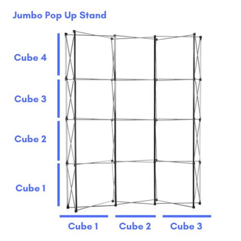 Pop Up Stand Sizes Pop Up Display Stand Exhibition Stands