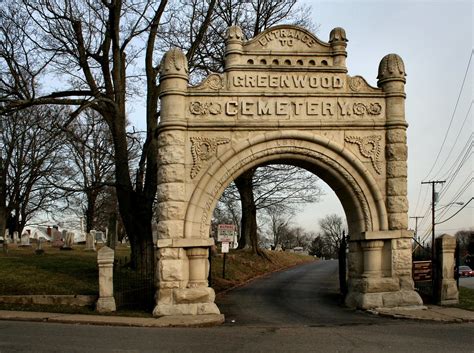 Greenwood Gate The Gate To Greenwood Cemetery Dania Hurley Flickr