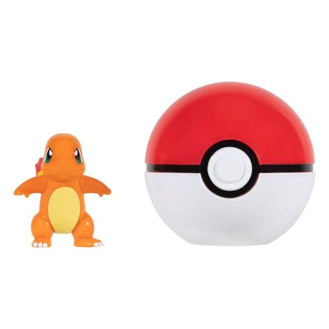 Pokémon Charmander Clip n Go Poké Ball Preorder Merchoid