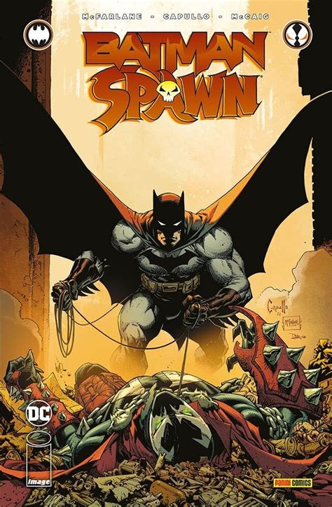 Negozio Batman Spawn Cover Batman