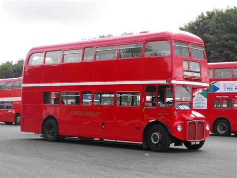 Rml Smk F Aec Routemaster At Showbus