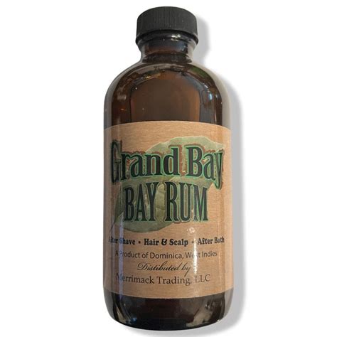 Grand Bay Bay Rum Aftershave Splash Pre Owned