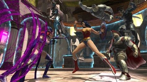 Dc Universe Online Amazon Fury Part I Out Now