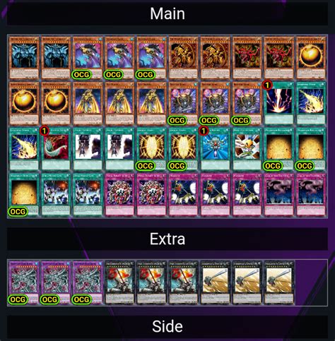 Egyptian God Deck Prismatic God Box Ygoprodeck