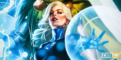 Những điều bạn chưa biết về Invisible Woman Fantastic Four CineMegamind