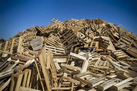 Wood Pallet Recycling Sector Grows In Importance