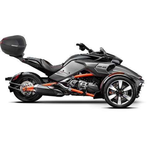 Rear Rack For Shad Top Master Top Case Specific For Can Am Spyder F F