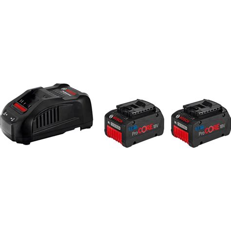 Bosch Akku Starter Kit 2x Procore 18v 70 Ah Akku Gal1880 Cv Töltő Ipon Hardver és