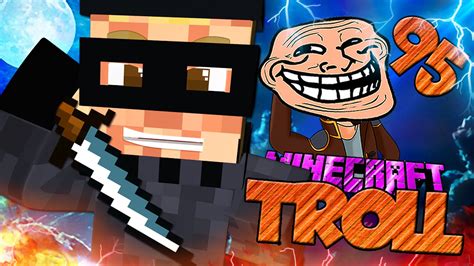 IL LADRO DI ACCOUNT Minecraft TROLL ITA Ep 95 YouTube