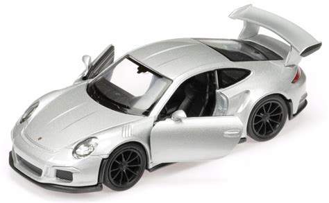 Welly Metalowe Auto Samoch D Porsche Gt Rs Model Auta Otwierane