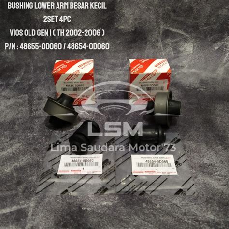 Jual Bushing Arm Big Small Bush Arm Sayap Depan Set Besar Kecil Vios