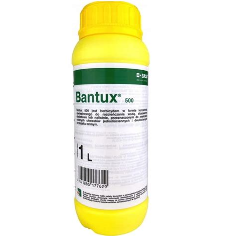 Bantux 500 SC 5L Cena Opinie Superplony Pl