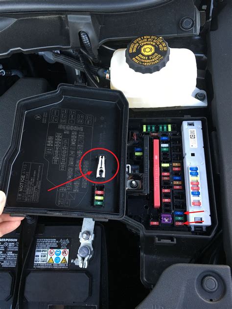 2021 Lexus Rx 350 Fuse Box Diagrams