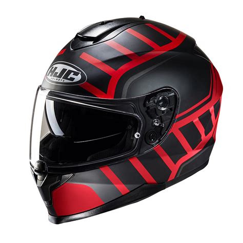 Hjc C N Holt Helmet Red Hjc Mc Sf Full Face Helmets Motostorm