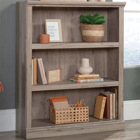 Sauder 3 Shelf Display Bookcase Bookcases Cabinets Furniture