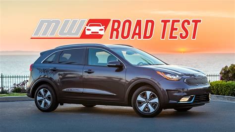 2018 Kia Niro Phev Road Test Youtube