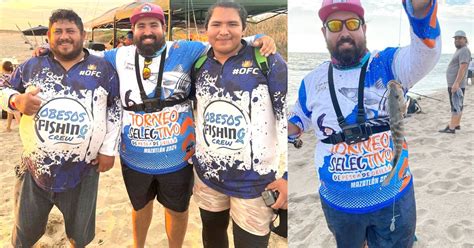 Obesos Fishing Crew Arrasa En Calentona Del Sexto Torneo Selectivo De