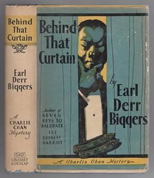 Behind that Curtain by Earl Derr Biggers (Photoplay Edition) by Earl ...