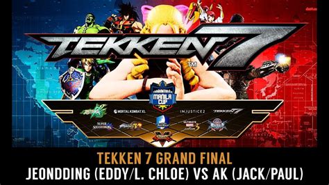 GRAND FINAL Jeondding Eddy Lucky Chloe Vs AK Jack Paul Shaheen