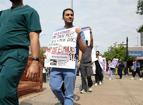 Elmhurst Hospital residents end 3-day strike with deal for 18% pay hike