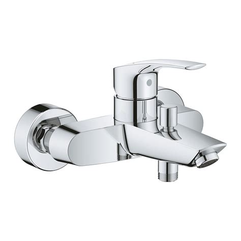 Grohe Eurosmart Einhand Wannenarmatur Mit Umstellung Wanne Handbrause