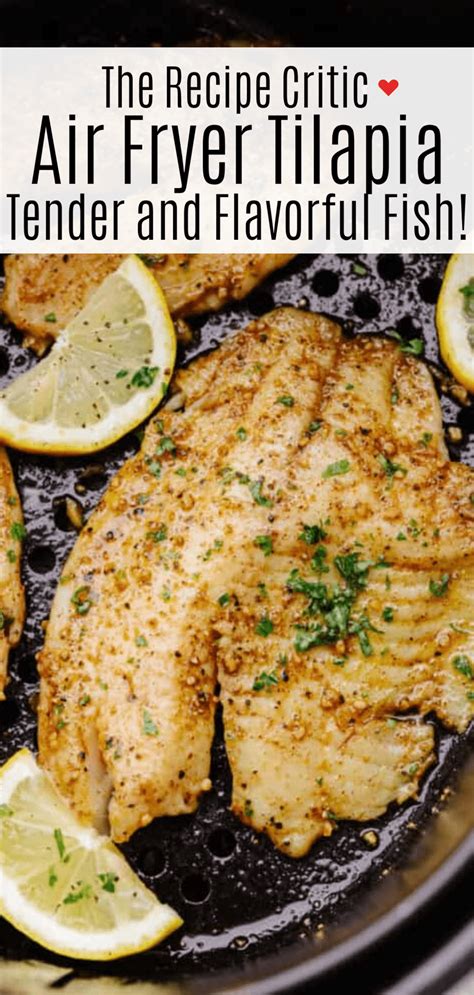 Air Fryer Tilapia And How To Video The Recipe Critic