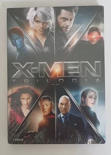 X men Trilogia Dvd Original Lacrado De Fábrica Frete grátis