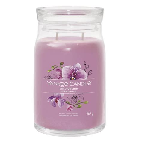 Grande Bougie OrchidÉe Sauvage Signature Yankee Candle