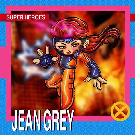 Jean Grey X Men Tas By Cycyavilla On Deviantart