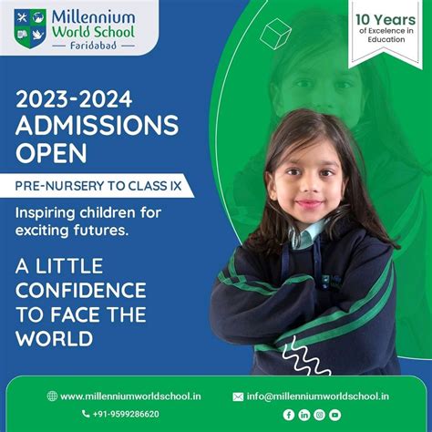 Millennium World School Faridabad On Linkedin Admissionsopen202324