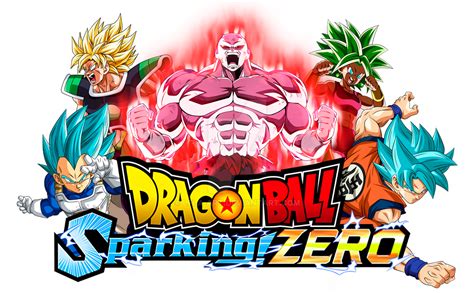 Dragon Ball Sparking Zero Logo By Lfla Art On Deviantart