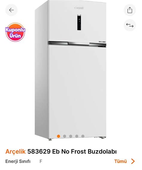 Sıfır kutusunda Arçelik 630 litre buzdolabı Ev Aletleri 1683173985