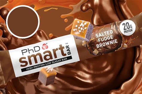 Top Tasting Smart Bar Now Available In A Salted Fudge Brownie Flavor