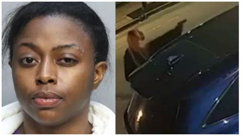 Miami Rapper Caught On Shocking Video Shooting And Killing Her Manager